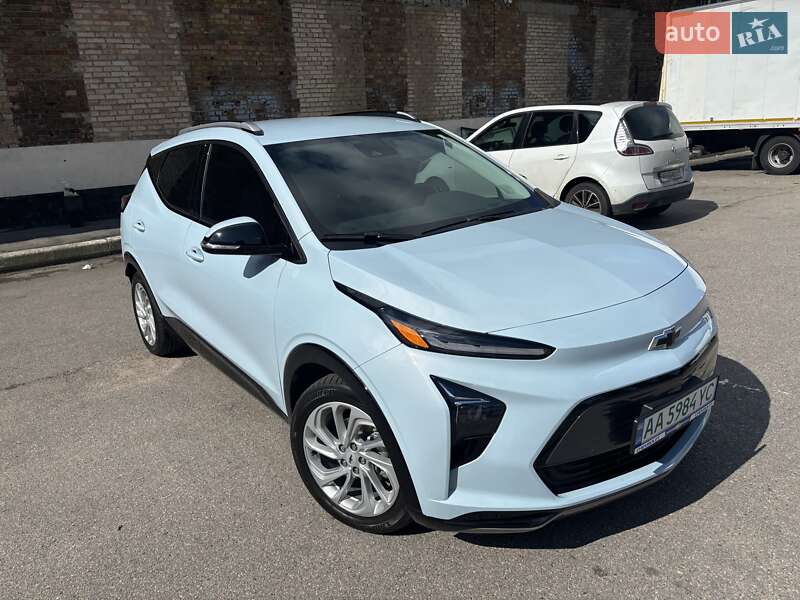Внедорожник / Кроссовер Chevrolet Bolt EUV 2022 в Киеве