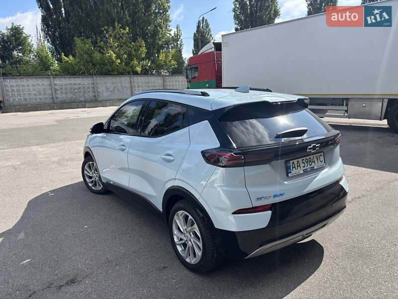 Внедорожник / Кроссовер Chevrolet Bolt EUV 2022 в Киеве