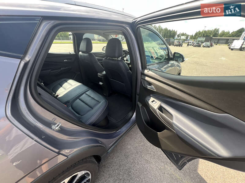 Внедорожник / Кроссовер Chevrolet Bolt EUV 2022 в Ковеле фото 6 Внедорожник / Кроссовер Chevrolet Bolt EUV 2022 в Ковеле