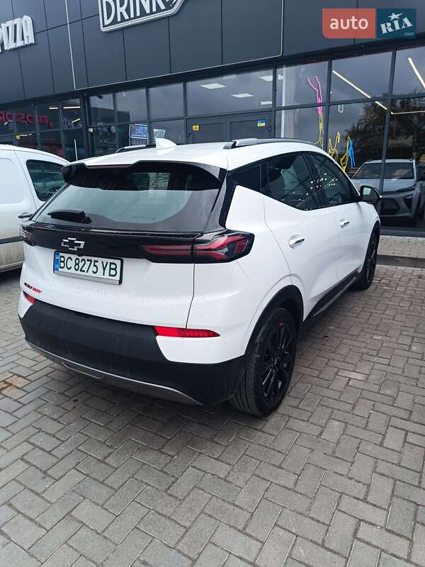 Внедорожник / Кроссовер Chevrolet Bolt EUV 2023 в Золочеве