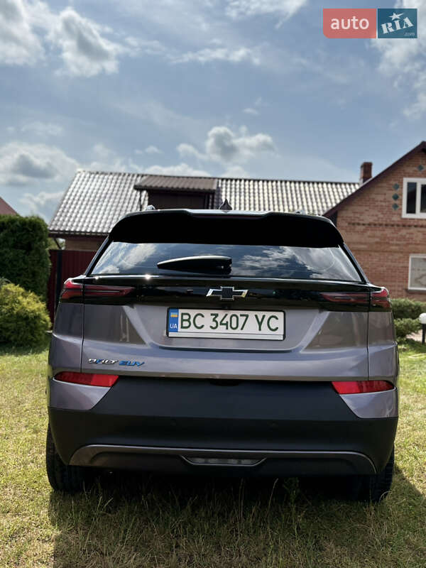 Позашляховик / Кросовер Chevrolet Bolt EUV 2022 в Львові фото 10 Позашляховик / Кросовер Chevrolet Bolt EUV 2022 в Львові