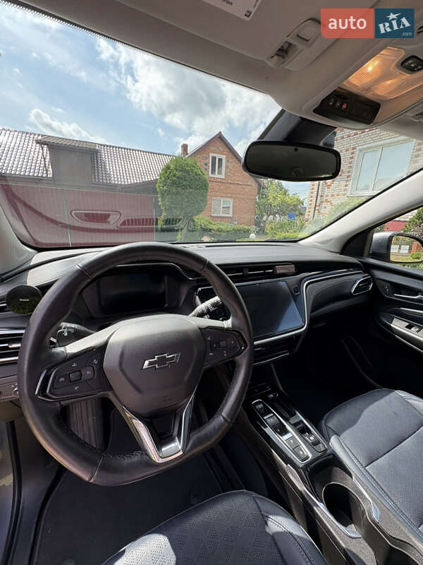 Позашляховик / Кросовер Chevrolet Bolt EUV 2022 в Львові фото 12 Позашляховик / Кросовер Chevrolet Bolt EUV 2022 в Львові