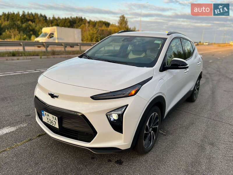 Chevrolet Bolt EUV 2023 Chevrolet Bolt EUV 2023