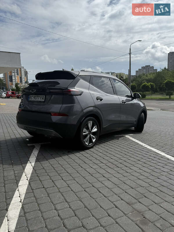 Позашляховик / Кросовер Chevrolet Bolt EUV 2023 в Львові