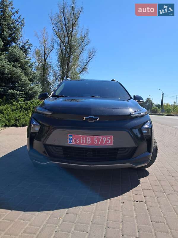 Chevrolet Bolt EUV 2023