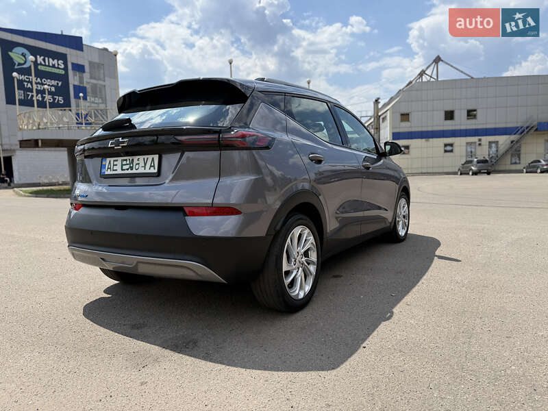 Внедорожник / Кроссовер Chevrolet Bolt EUV 2023 в Кривом Роге