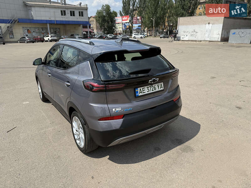 Внедорожник / Кроссовер Chevrolet Bolt EUV 2023 в Кривом Роге