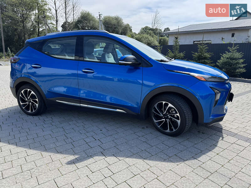Позашляховик / Кросовер Chevrolet Bolt EUV 2021 в Львові фото 5 Позашляховик / Кросовер Chevrolet Bolt EUV 2021 в Львові