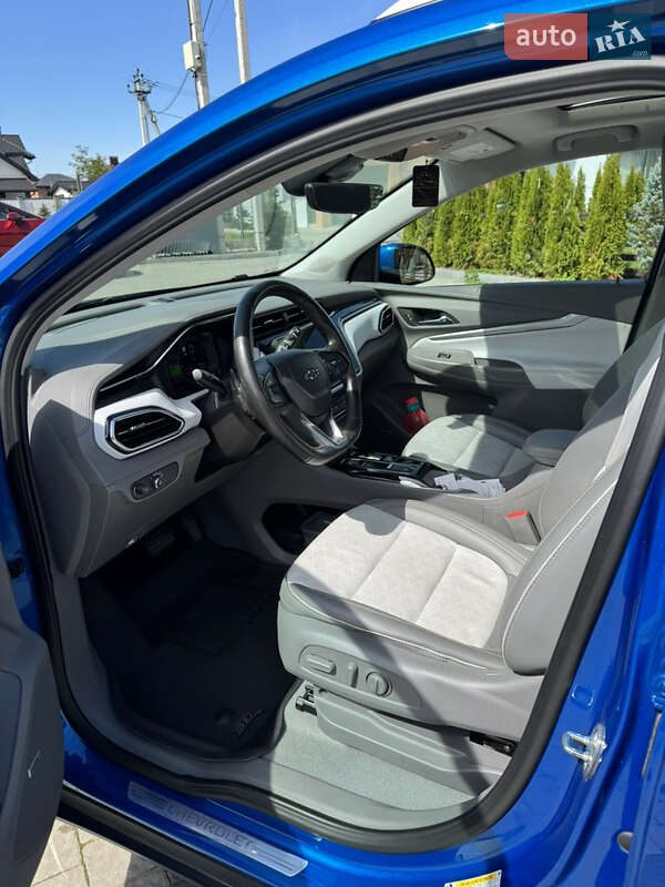 Позашляховик / Кросовер Chevrolet Bolt EUV 2021 в Львові фото 14 Позашляховик / Кросовер Chevrolet Bolt EUV 2021 в Львові