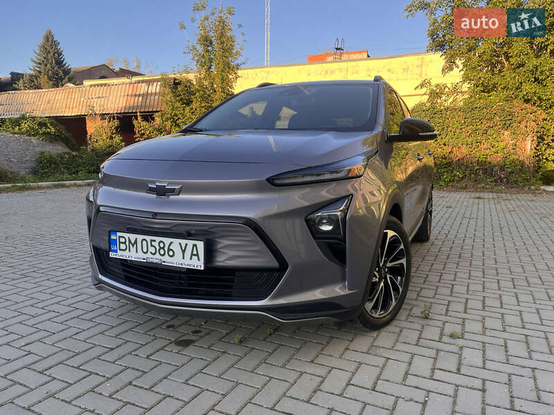 Chevrolet Bolt EUV 2021