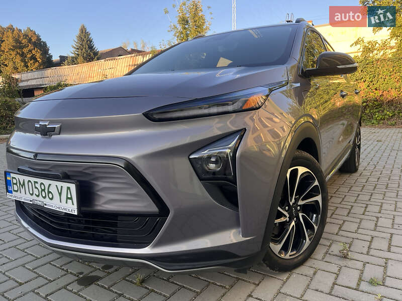 Внедорожник / Кроссовер Chevrolet Bolt EUV 2021 в Ромнах
