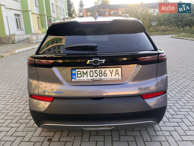 Внедорожник / Кроссовер Chevrolet Bolt EUV 2021 в Ромнах