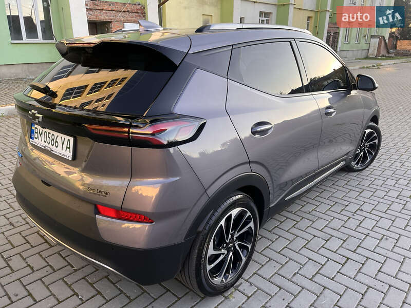 Внедорожник / Кроссовер Chevrolet Bolt EUV 2021 в Ромнах