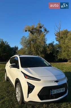 Внедорожник / Кроссовер Chevrolet Bolt EUV 2023 в Василькове