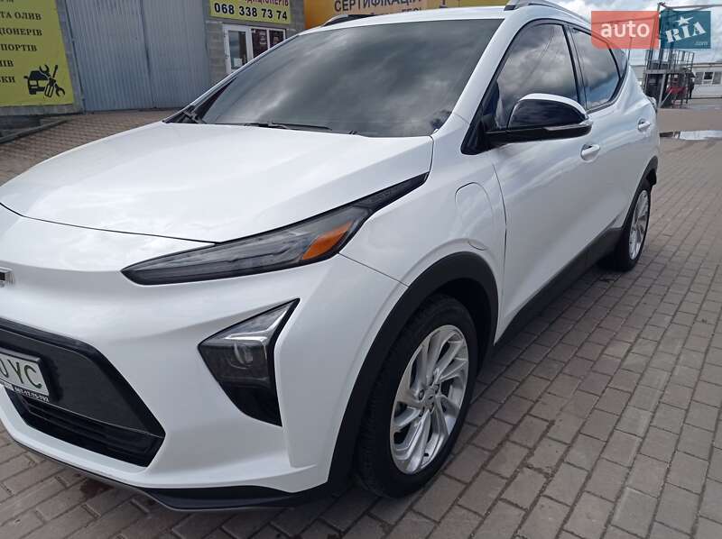 Внедорожник / Кроссовер Chevrolet Bolt EUV 2023 в 