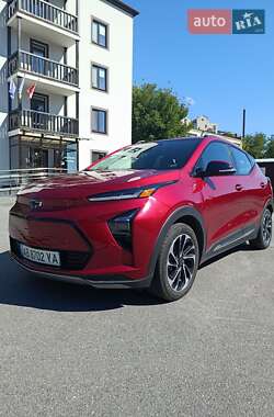 Внедорожник / Кроссовер Chevrolet Bolt EUV 2023 в Виннице