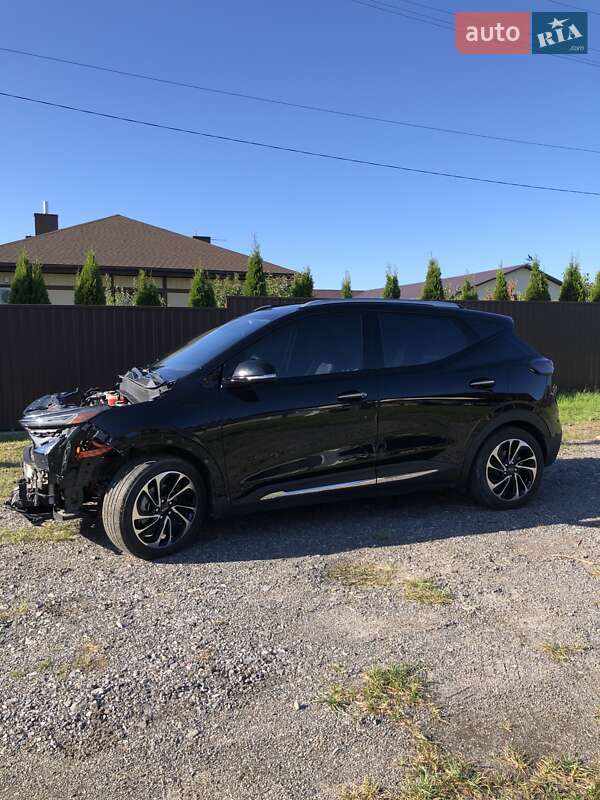 Внедорожник / Кроссовер Chevrolet Bolt EUV 2022 в Львове