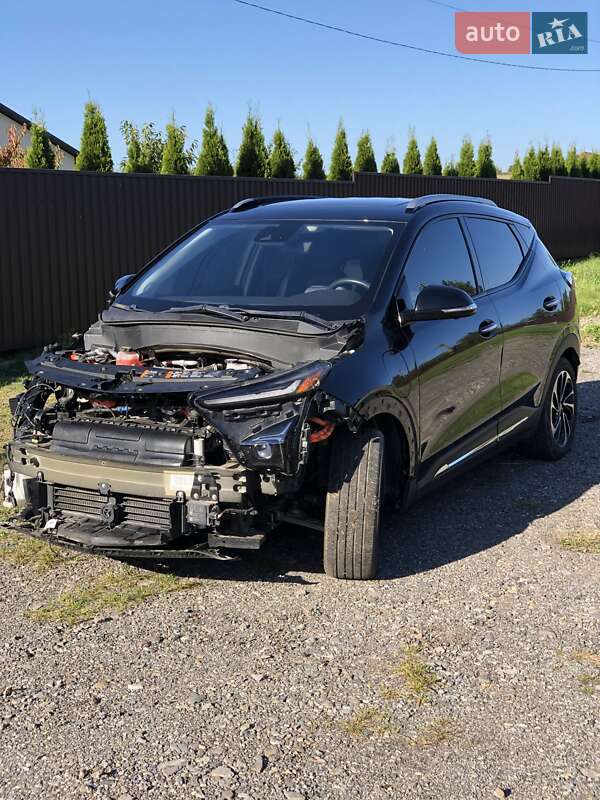 Внедорожник / Кроссовер Chevrolet Bolt EUV 2022 в Львове