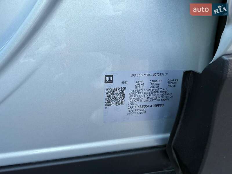 Позашляховик / Кросовер Chevrolet Bolt EUV 2023 в Одесі