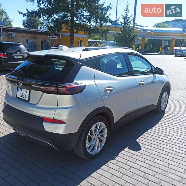 Внедорожник / Кроссовер Chevrolet Bolt EUV 2022 в 