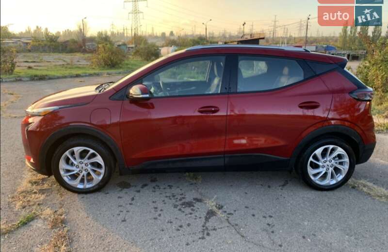 Внедорожник / Кроссовер Chevrolet Bolt EUV 2022 в Запорожье