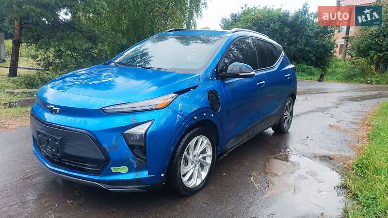 Внедорожник / Кроссовер Chevrolet Bolt EUV 2023 в Львове