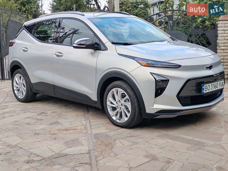 Внедорожник / Кроссовер Chevrolet Bolt EUV 2023 в Теребовле