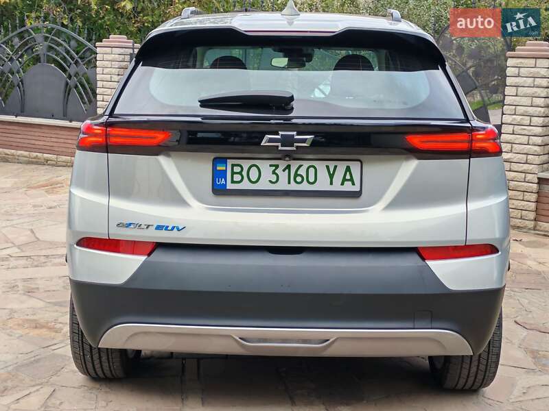 Внедорожник / Кроссовер Chevrolet Bolt EUV 2023 в Теребовле