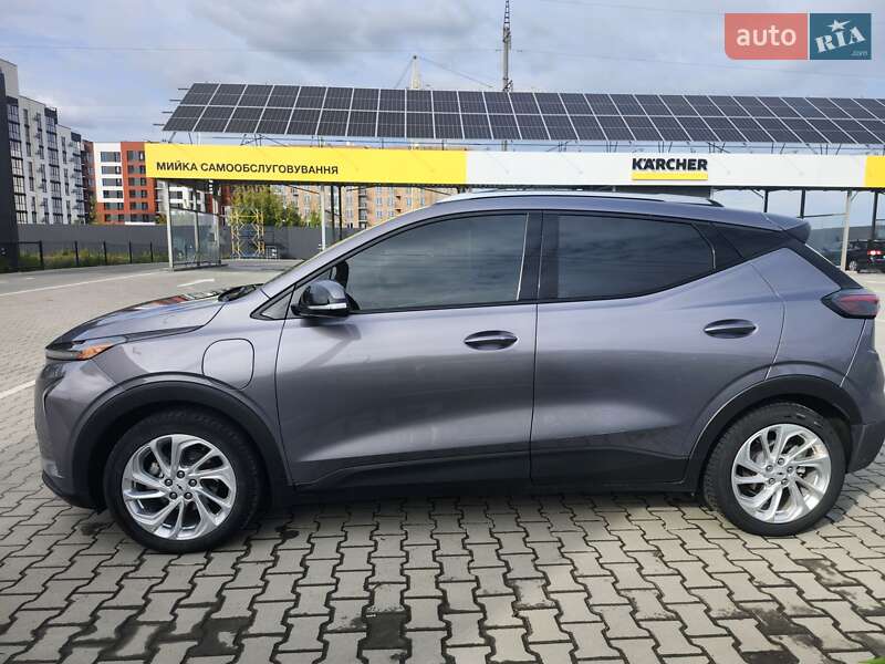 Внедорожник / Кроссовер Chevrolet Bolt EUV 2021 в Луцке фото 3 Внедорожник / Кроссовер Chevrolet Bolt EUV 2021 в Луцке