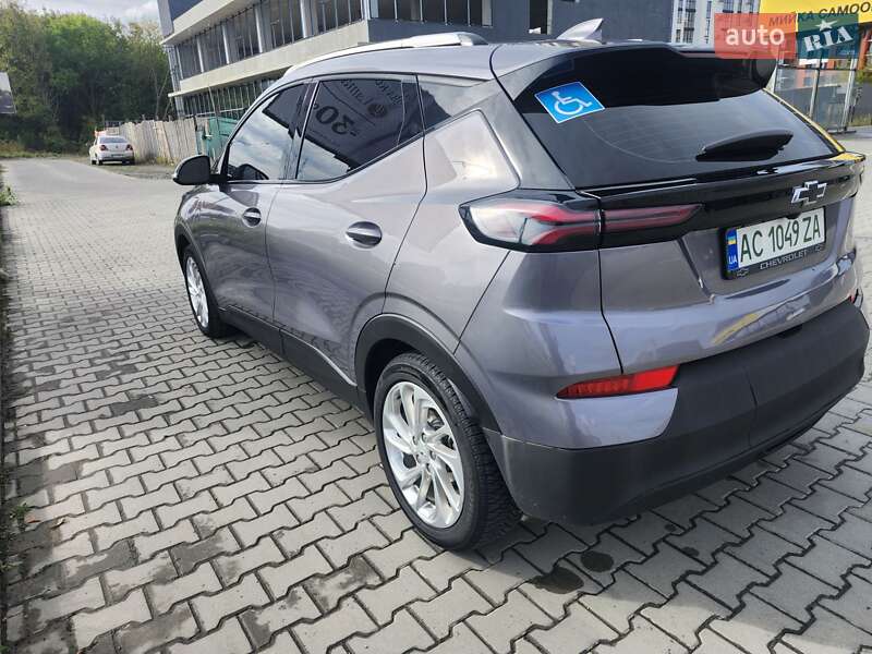 Внедорожник / Кроссовер Chevrolet Bolt EUV 2021 в Луцке фото 6 Внедорожник / Кроссовер Chevrolet Bolt EUV 2021 в Луцке
