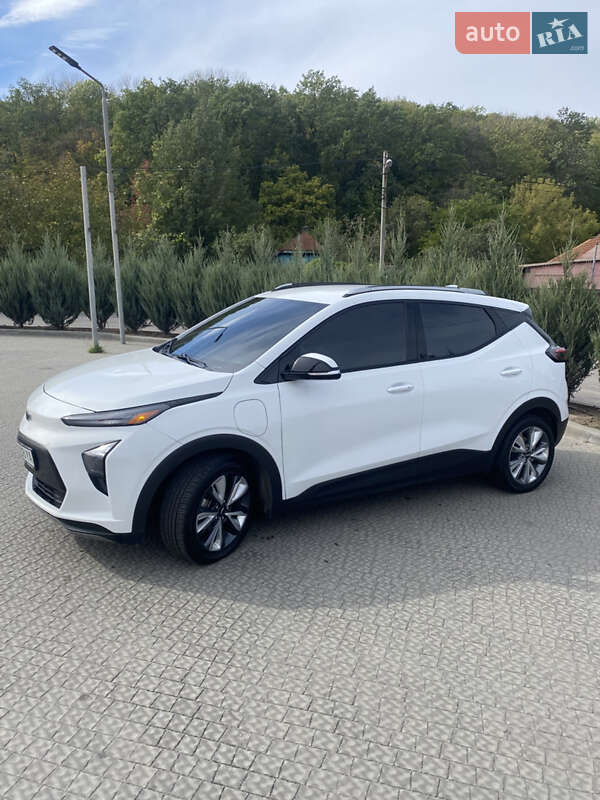 Позашляховик / Кросовер Chevrolet Bolt EUV 2022 в Полтаві фото 3 Позашляховик / Кросовер Chevrolet Bolt EUV 2022 в Полтаві