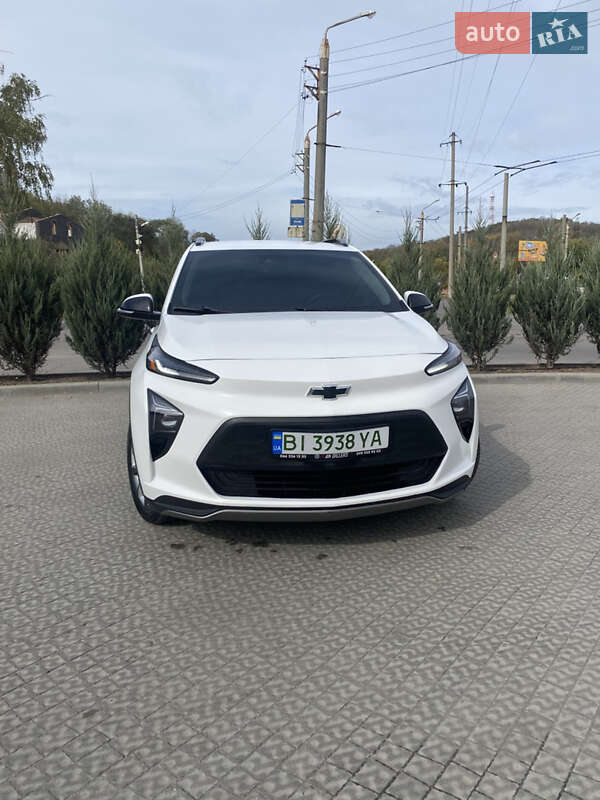 Позашляховик / Кросовер Chevrolet Bolt EUV 2022 в Полтаві фото 8 Позашляховик / Кросовер Chevrolet Bolt EUV 2022 в Полтаві