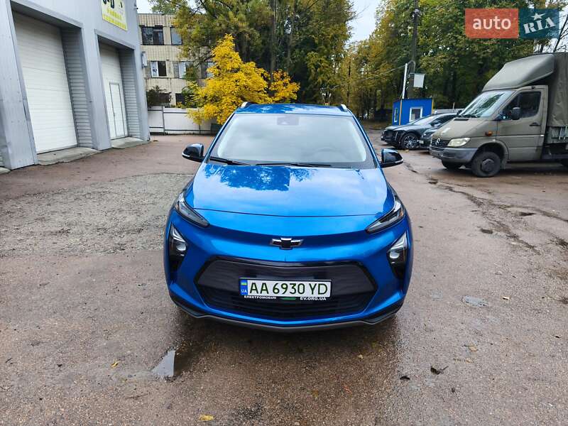 Внедорожник / Кроссовер Chevrolet Bolt EUV 2022 в Киеве фото 2 Внедорожник / Кроссовер Chevrolet Bolt EUV 2022 в Киеве