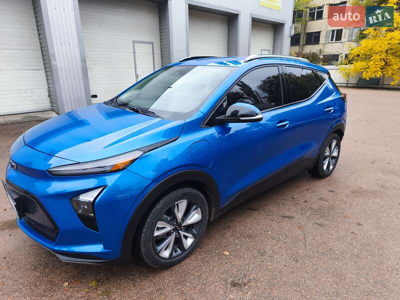 Внедорожник / Кроссовер Chevrolet Bolt EUV 2022 в Киеве фото 6 Внедорожник / Кроссовер Chevrolet Bolt EUV 2022 в Киеве