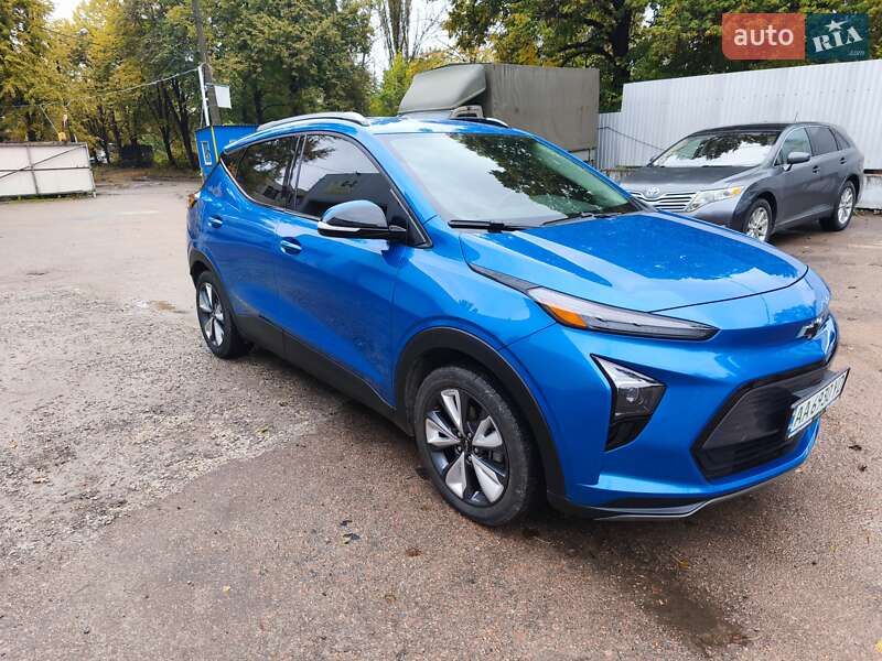 Внедорожник / Кроссовер Chevrolet Bolt EUV 2022 в Киеве фото 7 Внедорожник / Кроссовер Chevrolet Bolt EUV 2022 в Киеве