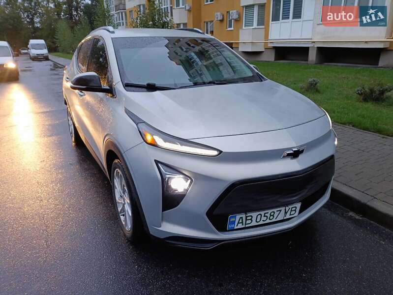 Позашляховик / Кросовер Chevrolet Bolt EUV 2022 в Вінниці