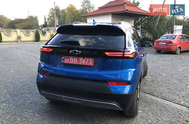 Позашляховик / Кросовер Chevrolet Bolt EUV 2022 в 