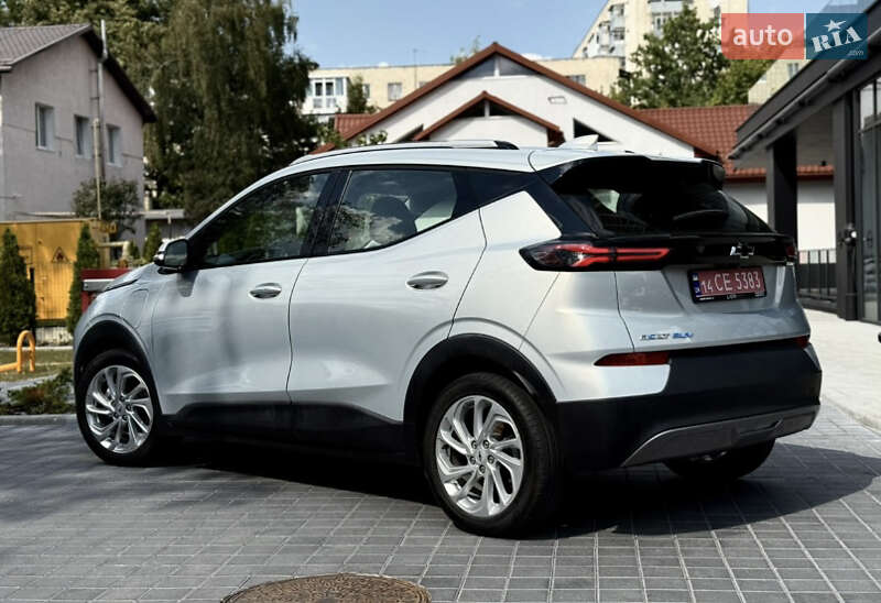 Позашляховик / Кросовер Chevrolet Bolt EUV 2022 в Львові