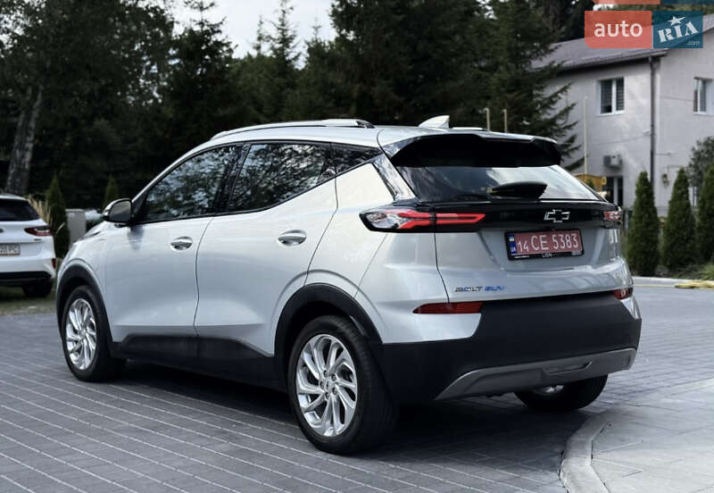 Позашляховик / Кросовер Chevrolet Bolt EUV 2022 в Львові