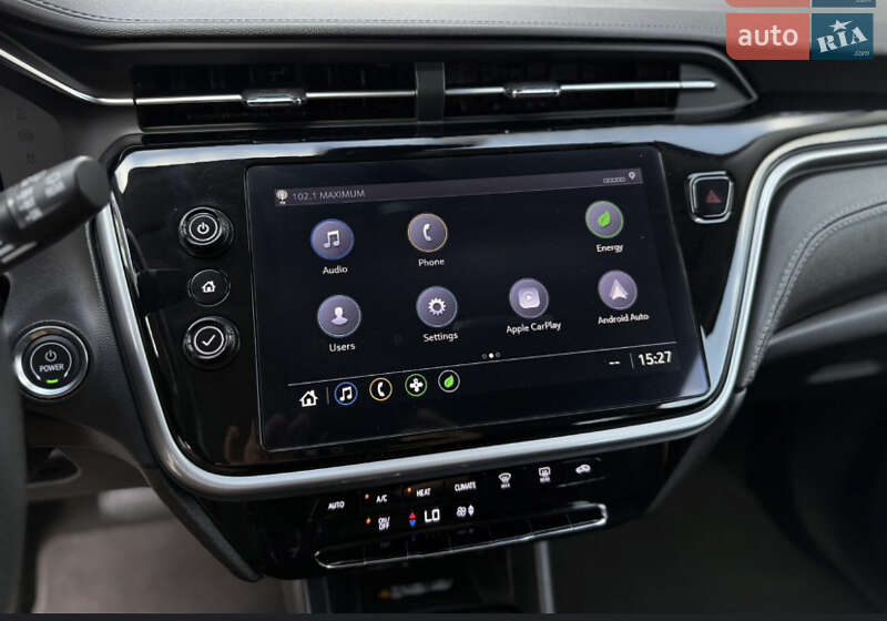 Позашляховик / Кросовер Chevrolet Bolt EUV 2022 в Львові