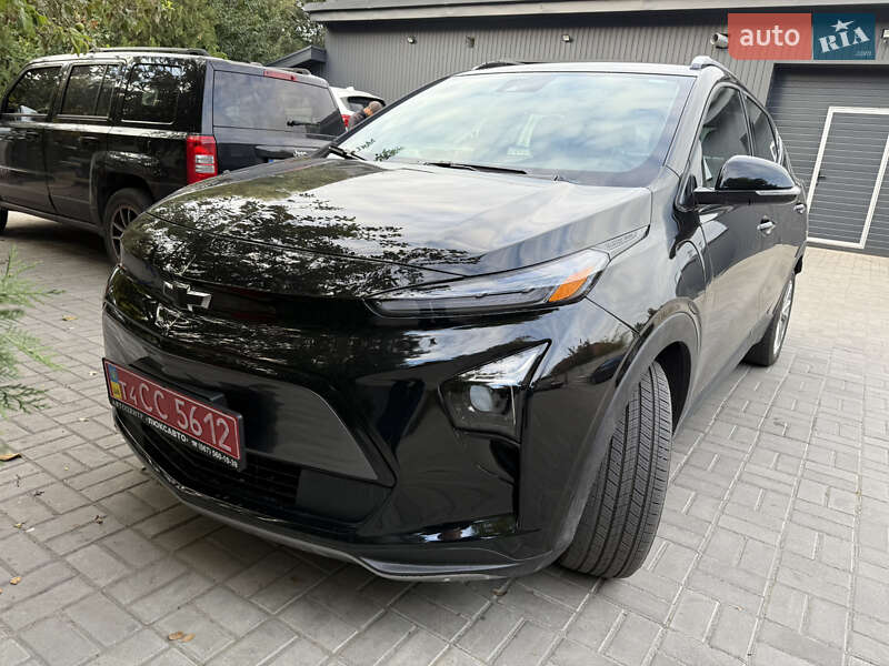 Внедорожник / Кроссовер Chevrolet Bolt EUV 2023 в Днепре