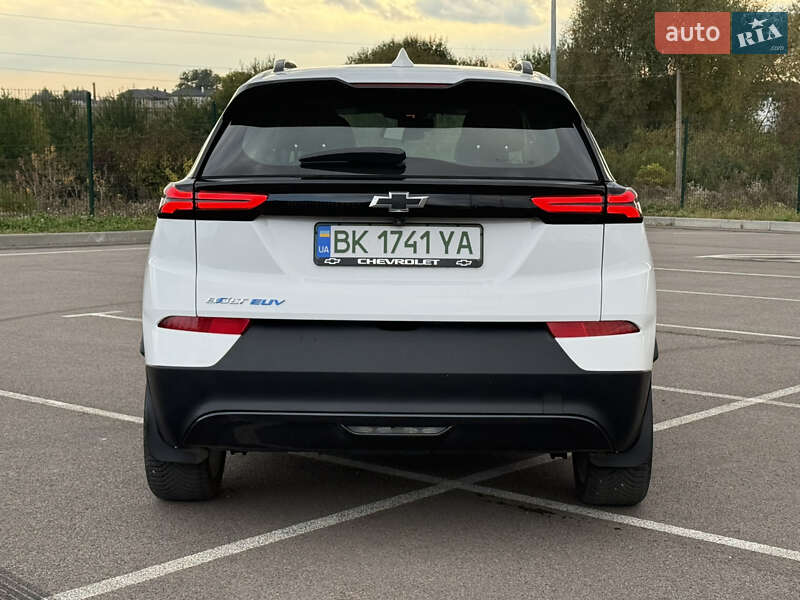 Хэтчбек Chevrolet Bolt EUV 2023 в Ровно фото 14 Хэтчбек Chevrolet Bolt EUV 2023 в Ровно