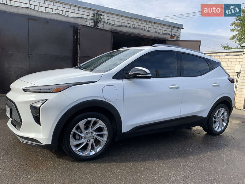 Chevrolet Bolt EUV 2022