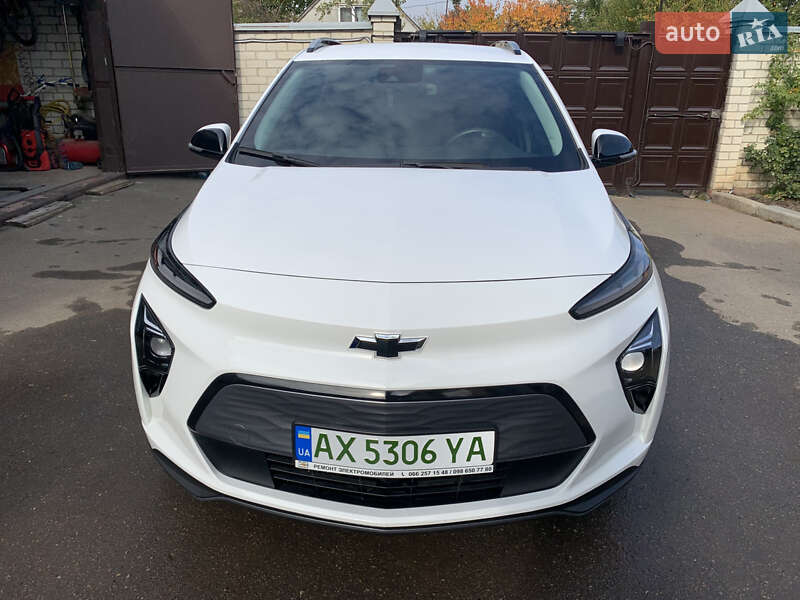 Позашляховик / Кросовер Chevrolet Bolt EUV 2022 в Харкові фото 7 Позашляховик / Кросовер Chevrolet Bolt EUV 2022 в Харкові