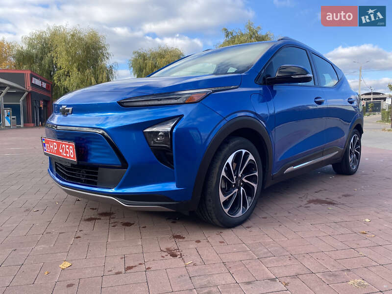 Внедорожник / Кроссовер Chevrolet Bolt EUV 2021 в Ровно