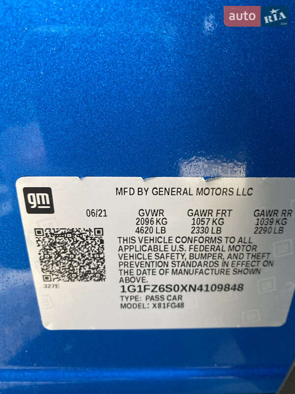 Внедорожник / Кроссовер Chevrolet Bolt EUV 2021 в Ровно