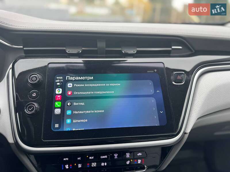 Позашляховик / Кросовер Chevrolet Bolt EUV 2023 в Києві фото 24 Позашляховик / Кросовер Chevrolet Bolt EUV 2023 в Києві