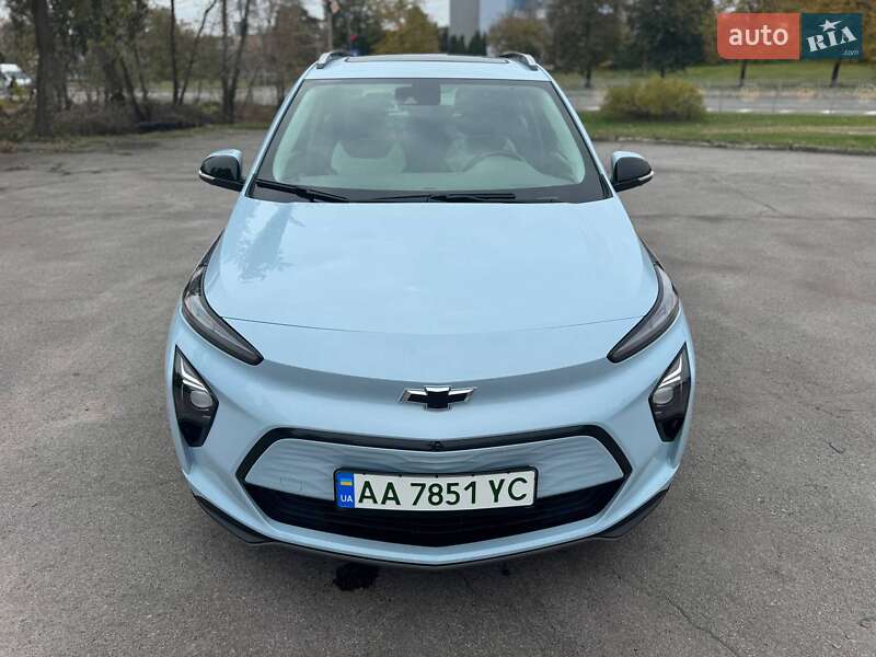 Позашляховик / Кросовер Chevrolet Bolt EUV 2023 в Києві фото 3 Позашляховик / Кросовер Chevrolet Bolt EUV 2023 в Києві