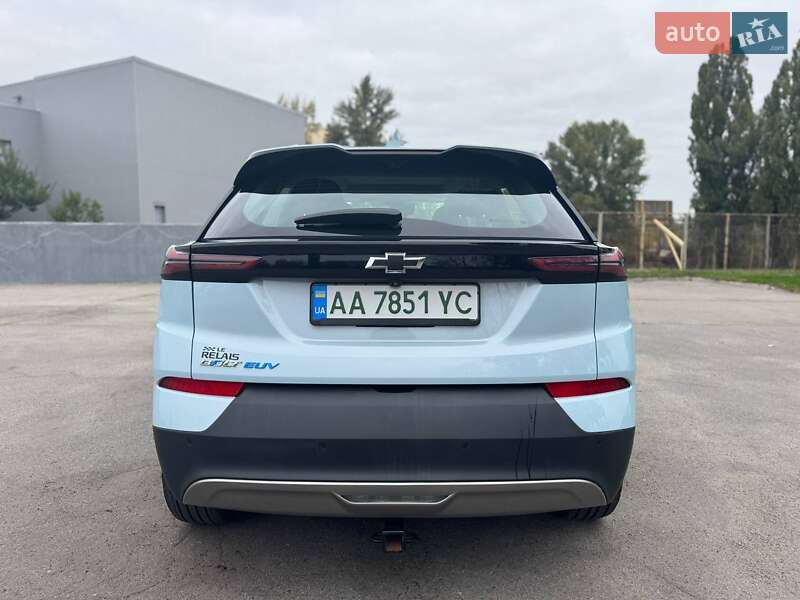 Позашляховик / Кросовер Chevrolet Bolt EUV 2023 в Києві фото 6 Позашляховик / Кросовер Chevrolet Bolt EUV 2023 в Києві