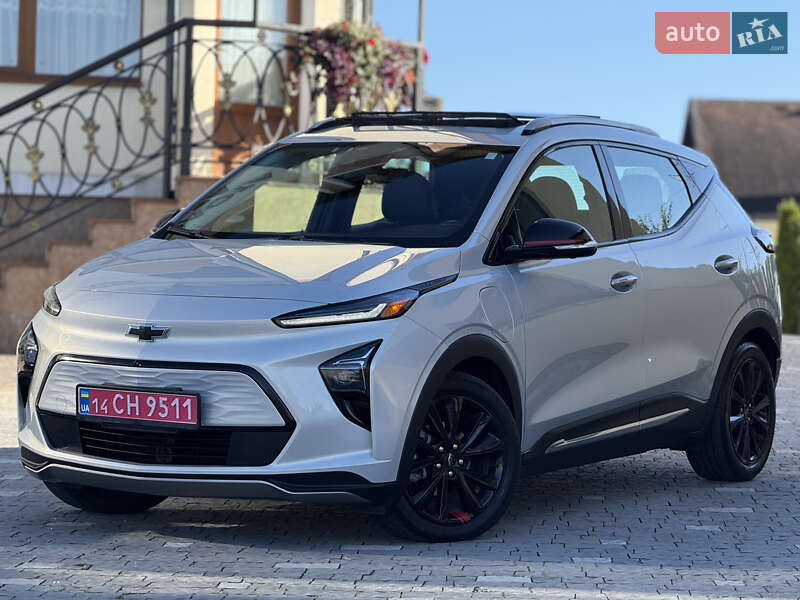 Позашляховик / Кросовер Chevrolet Bolt EUV 2023 в Дрогобичі